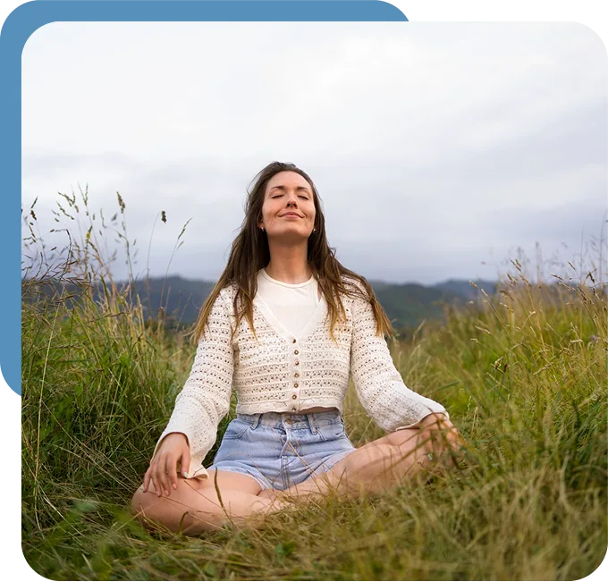 a women recovered from depression though TMS Therapy in Valencia, Calabasas & Lancaster, CA